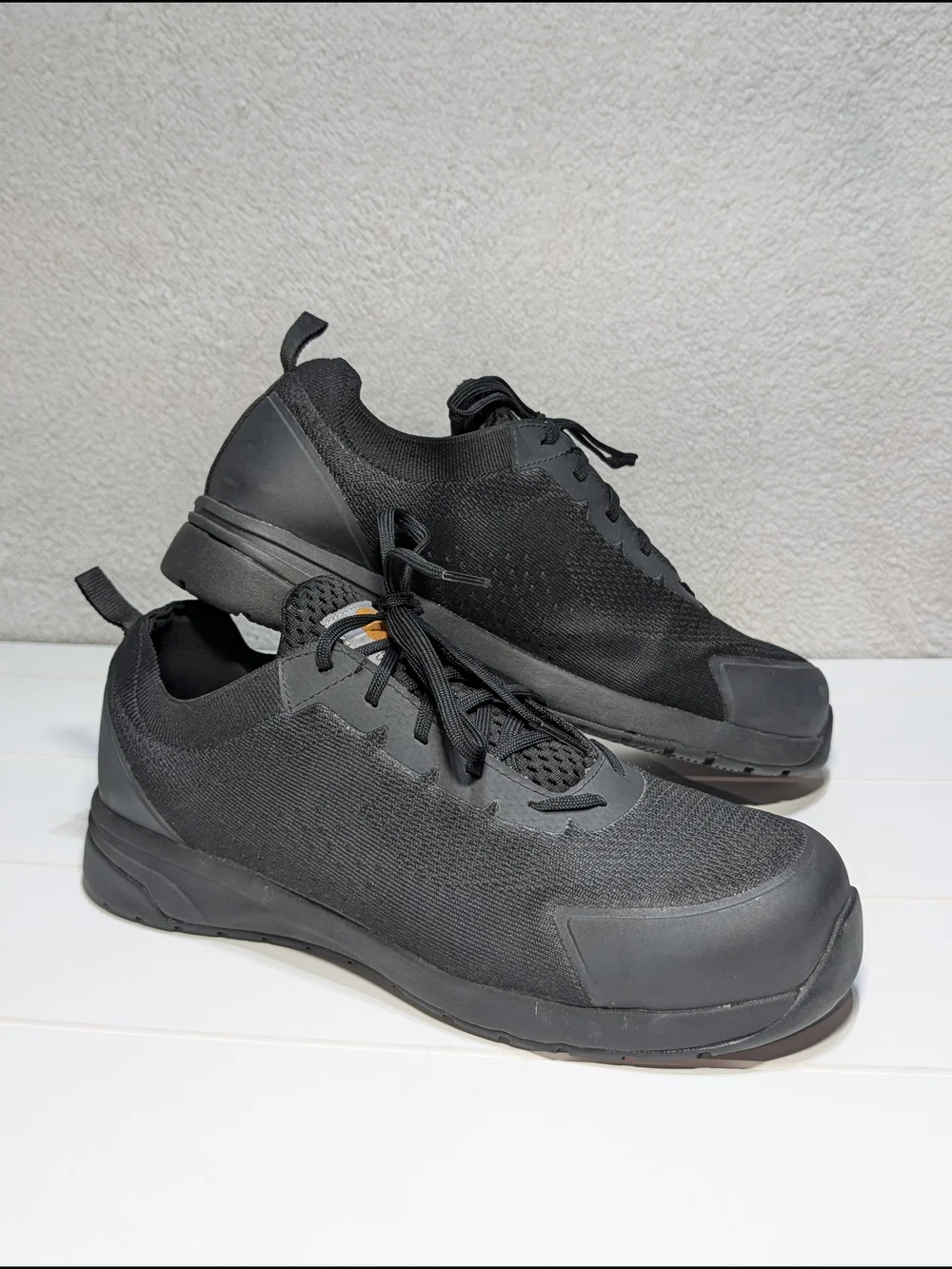 Carhartt Force Men's 12 WIDE Carbon Nano Toe Black ASTM Safety Shoe CMD3441